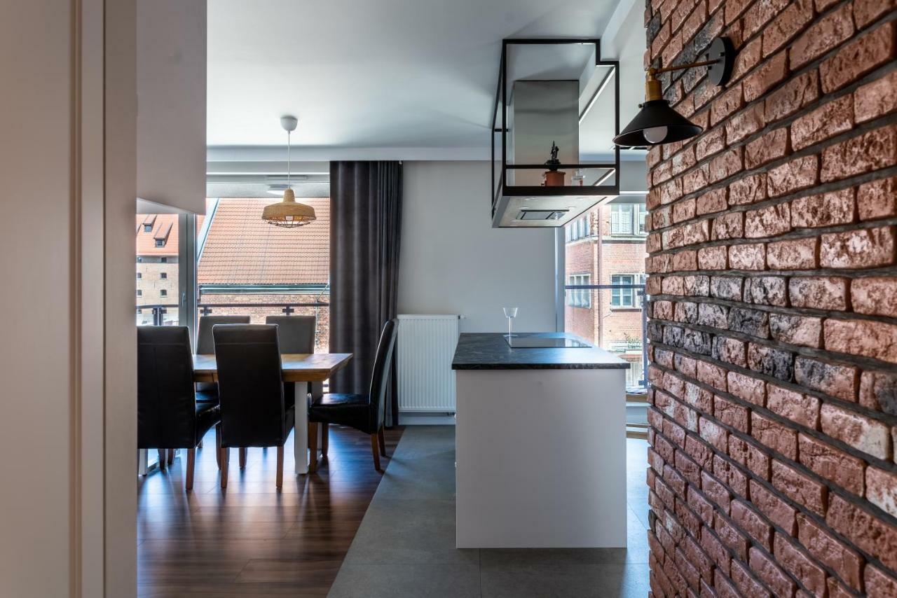 Apartament Chmielna Gdansk Ngoại thất bức ảnh