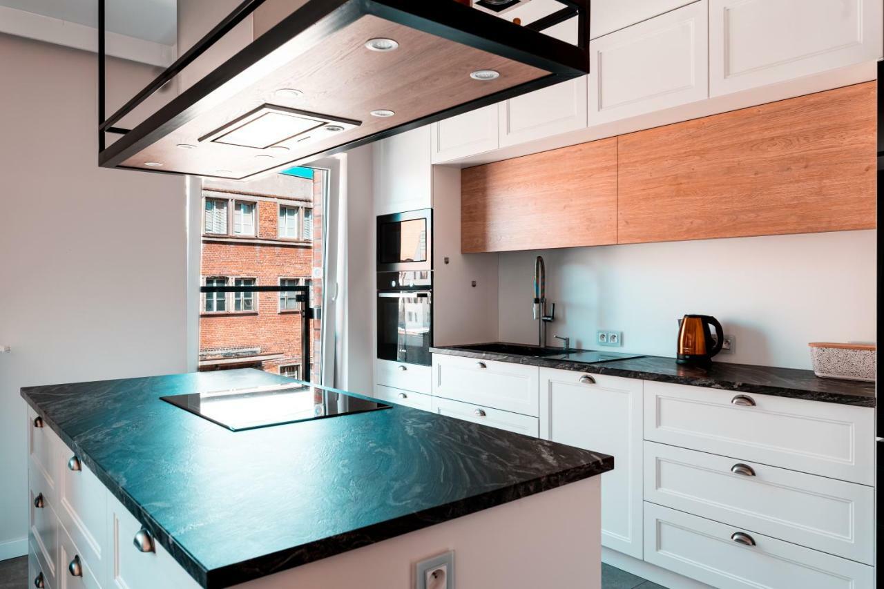 Apartament Chmielna Gdansk Ngoại thất bức ảnh