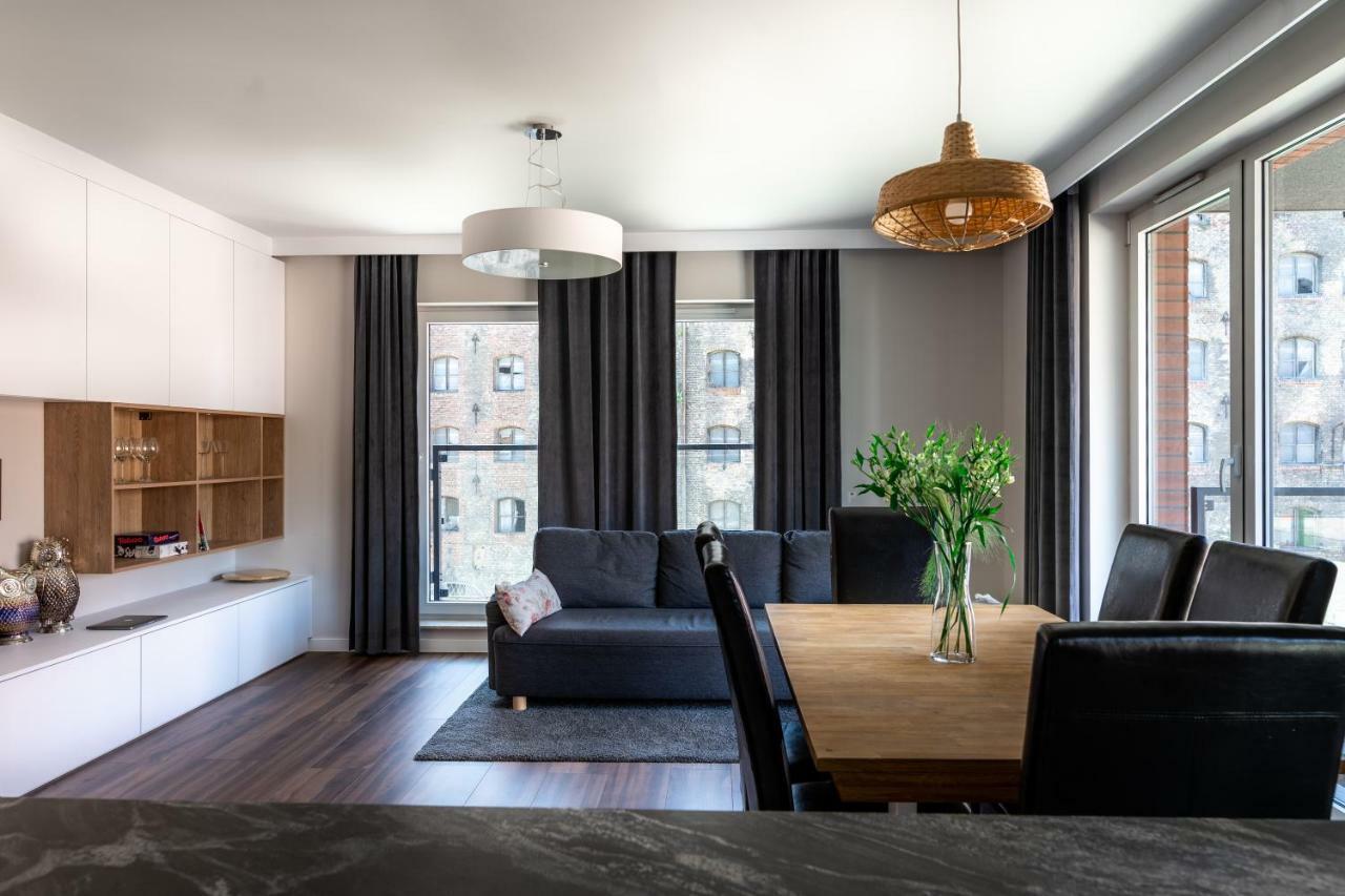 Apartament Chmielna Gdansk Ngoại thất bức ảnh